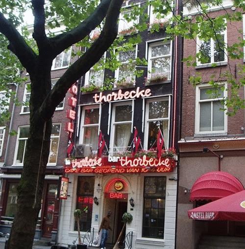 Budget Hotel Thorbecke Amsterdam Zewnętrze zdjęcie